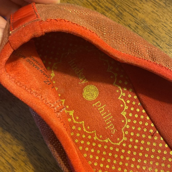 Lindsay Phillips flats with bow - Picture 2 of 5